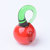 Handmade Lampwork Pendants LAMP-T001-01-2