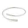 Non-Tarnish 304 Stainless Steel Cuff Bangles BJEW-P331-10P-2