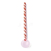Handmade Glass Stripe Spoons AJEW-A067-02-2