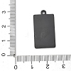 304 Stainless Steel Pendants SA-CBAE115-13D-EB-3