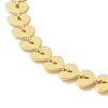 Brass Cobs Chain Necklaces for Women NJEW-G100-02G-2