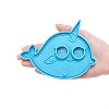 Halloween Whale Mask Silicone Molds DIY-CJC0001-28-5