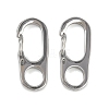 304 Stainless Steel Rock Climbing Carabiners STAS-B089-02B-P-1