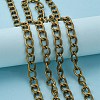 Iron Cuban Link Chains CH-R013-14x10mm-AB-2