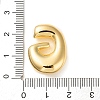Brass Pendants KK-P262-01G-G-3