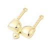 Brass Pendants KK-L262-25G-2