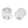 Opaque Acrylic Spacer Beads OACR-ZX006-15E-2
