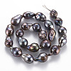 Natural Keshi Pearl Beads Strands PEAR-S019-02A-3