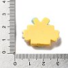 Valentine's Day Theme Opaque Resin Decoden Cabochons LS-RESI-G092-01C-3