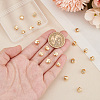   20Pcs Brass Beads FIND-PH0019-98-3