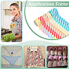 12M 6 Colors Cotton Stripe Ribbon OCOR-FG0003-24-5