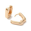 Brass Hoop Earrings for Women EJEW-P292-11D-G-2