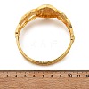 Brass Bangles for Women BJEW-D313-05G-3