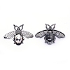 Alloy Cabochons PALLOY-WH0008-11-1