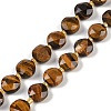 Natural Tiger Eye Beads Strands G-C116-A14-01-2