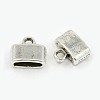 Alloy Cord Ends LS-TIBEP-LF9848YKG-AS-LF-1