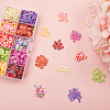 10 Styles Fruit Handmade Polymer Clay Nail Art Decoration CLAY-CJ0001-34-6