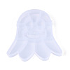 Halloween Ghost 13 Grids Plastic Bead Storage Containers with Hinged Lid CON-T001-06-2