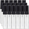 Mini Refillable Glass Spray Bottles MRMJ-BC0002-12B-1