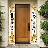 Hanging Polyester Banner Sign for Home Office Front Door Porch Welcome Decorations HJEW-WH0011-20K-7