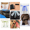 26Pcs 13 Colors Iron Ribbon Crimp Ends FIND-AR0006-13-5