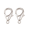 Alloy Lobster Claw Clasp STAS-B121-02P-06-1-1