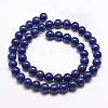 Natural Lapis Lazuli Bead Strands G-G953-03-10mm-2