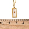 304 Stainless Steel Mustard Seed Faith Pendant Necklaces LS-NJEW-Z063-04G-03-3