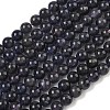 Natural Cordierite/Iolite/Dichroite Beads Strands G-P132-14-6mm-2