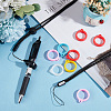 Gorgecraft Adjustable Polyester Electronic Cigarette Anti-Lost Necklace Lanyard AJEW-GF0006-16-6