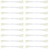 Rope with Plaster Artificial Fzlower Core for Hairpin Accessories DIY-WH20010-10B-1