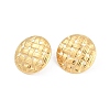 Ion Plating(IP) 304 Stainless Steel Stud Earring Findings EJEW-M094-02G-2