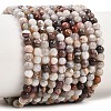 Natural Mexican Agate Beads Strands G-G345-B01-3mm-2