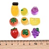 Luminous Resin Fruit Display Decorations RE-CBA17C4-21-5