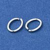 925 Sterling Silver Open Jump Rings STER-NH0001-36I-S-3
