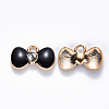 Alloy Enamel Charms ENAM-N054-001B-2