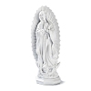 Resin Virgin Mary Figurines DJEW-Q004-01-1