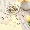 100Pcs Brass Leverback Earring Findings KK-YW0003-37AB-4