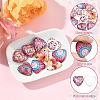 Glass Cabochons GGLA-YWC0001-01A-3