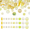80G Transparent Glass Beads DGLA-TA0001-47D-2