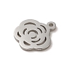 304 Stainless Steel Charms STAS-L022-319P-2