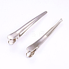 Iron Alligator Hair Clip Findings IFIN-A171-09F-2