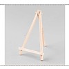 Folding Wooden Easel DIY-WH0099-01-1