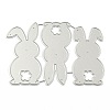 Carbon Steel Cutting Dies Stencils DIY-P011-08-1