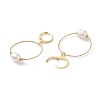 Large Hole Pearl Beads Hoop Earring EJEW-JE04724-01-3
