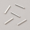 925 Sterling Silver Beads STER-WH0004-024C-1-1