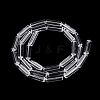 Transparent Glass Beads Strands X-GLAA-N070-01A-A01-2