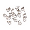 Non-Tarnish Stainless Steel Sew on Prong Settings STAS-L229-08P-1