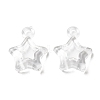 Transparent Acrylic Pendants OACR-C016-20-1