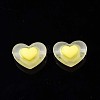 Transparent Acrylic Beads TACR-S135-017-3